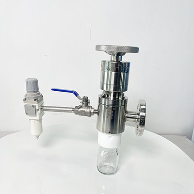 罐底取樣閥-帶反吹掃